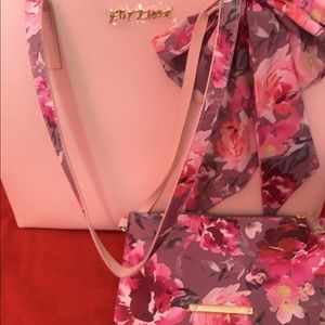 Betsey Johnson tote bag